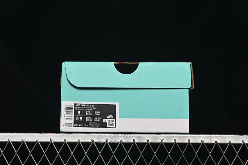 All categories Nk SB Dunk series Nk Force 58 simplified skateboard shoes J version Nike SB Force 58 Nike simplified retro skateboard shoes CZ2959-003